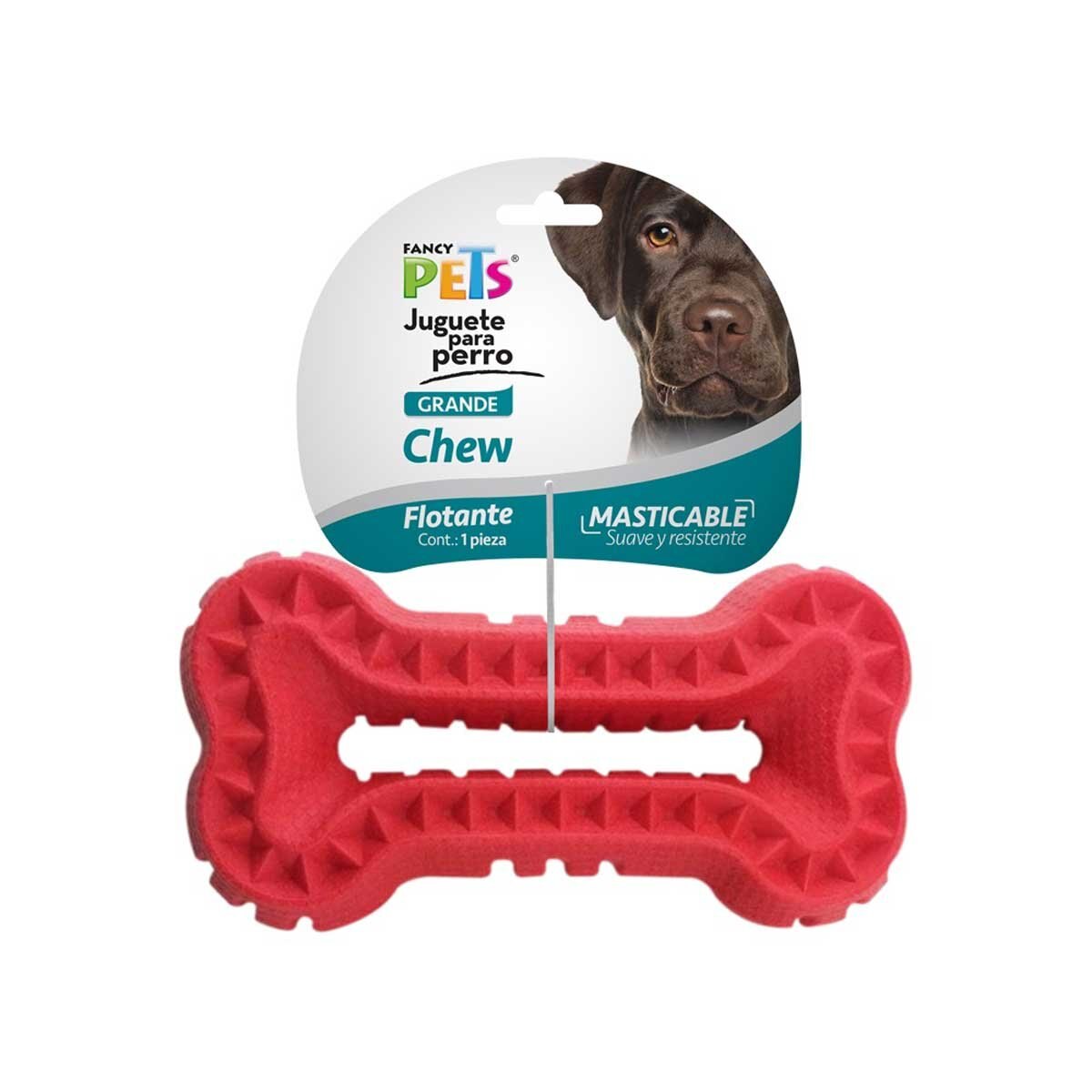 Juguete Masticable Hueso Grande Acuario Lomas