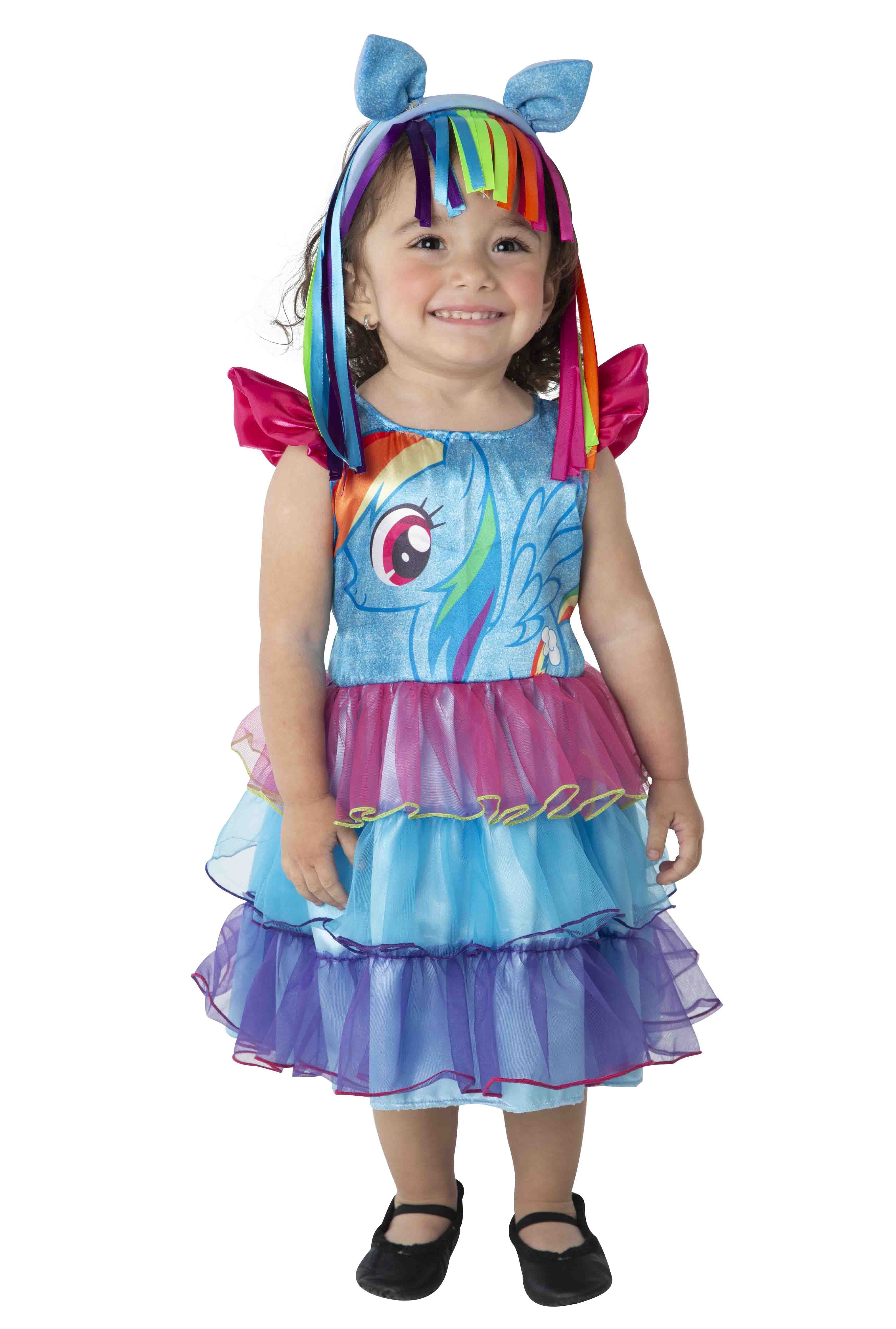 Disfraz Rainbow Dash Hasbro