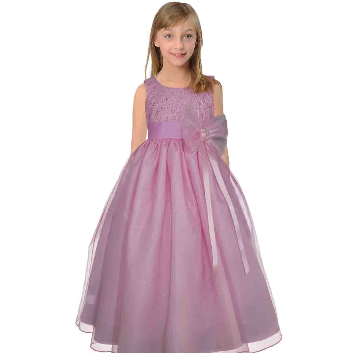 Vestido Color Rosa Gerat