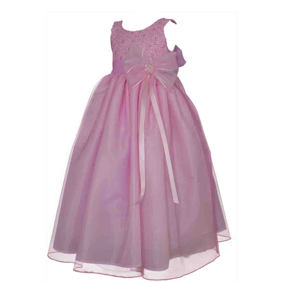Vestido Color Rosa Gerat