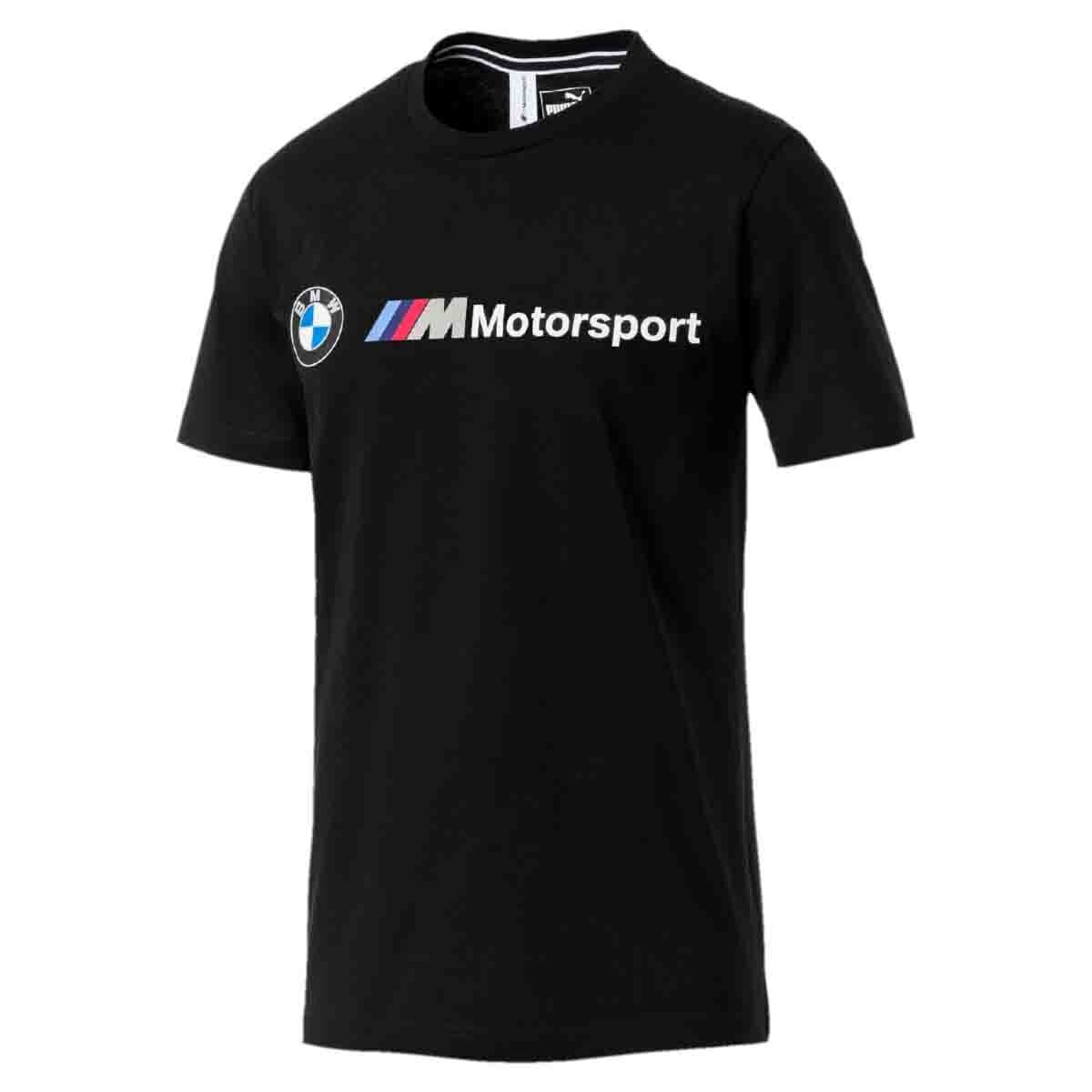 Playera Manga Corta Casual Caballero Puma Bmw Logo