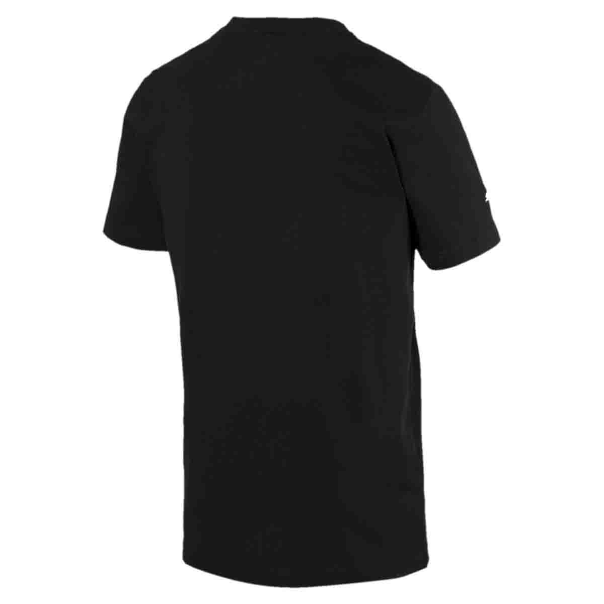 Playera Manga Corta Casual Caballero Puma Bmw Logo