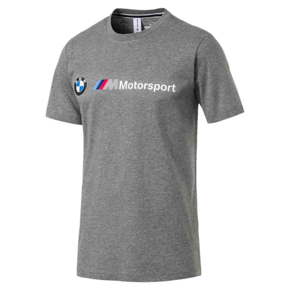Playera Manga Corta Casual Caballero Puma Bmw Logo