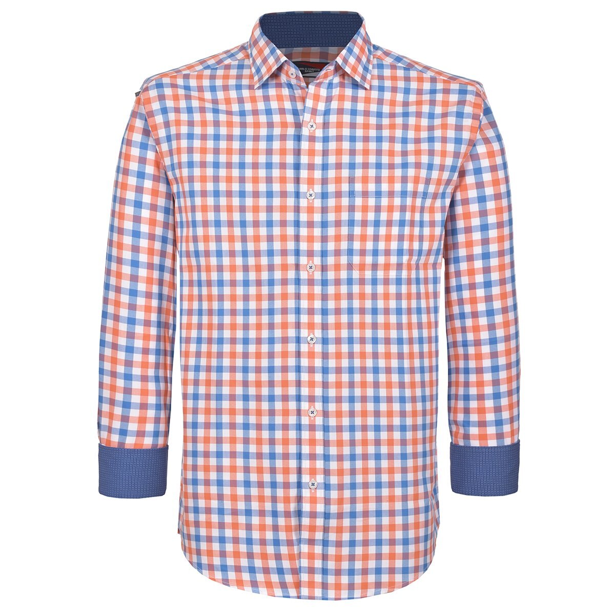 Camisa Manga Larga Carlo Corinto