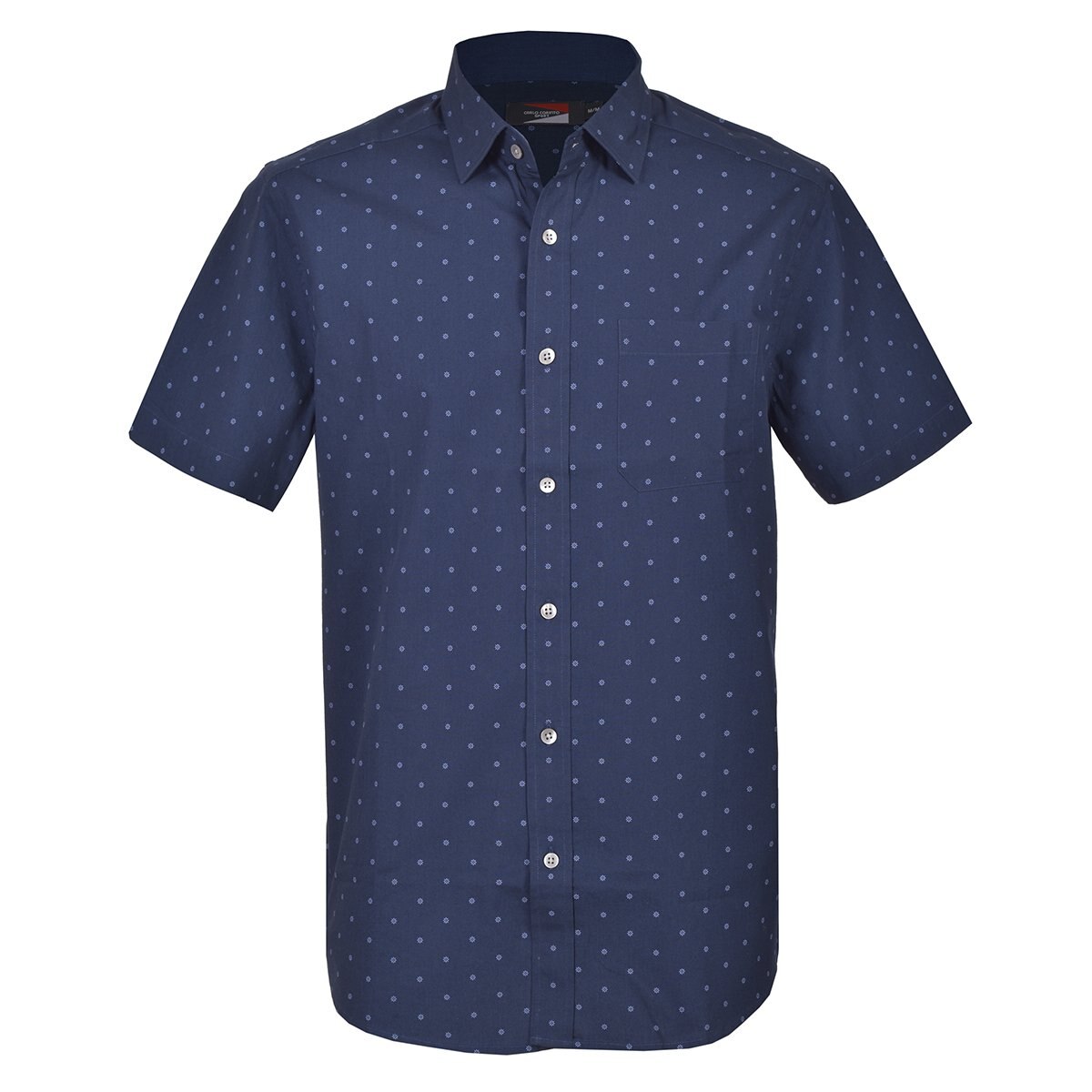 Camisa Estampada Manga Corta