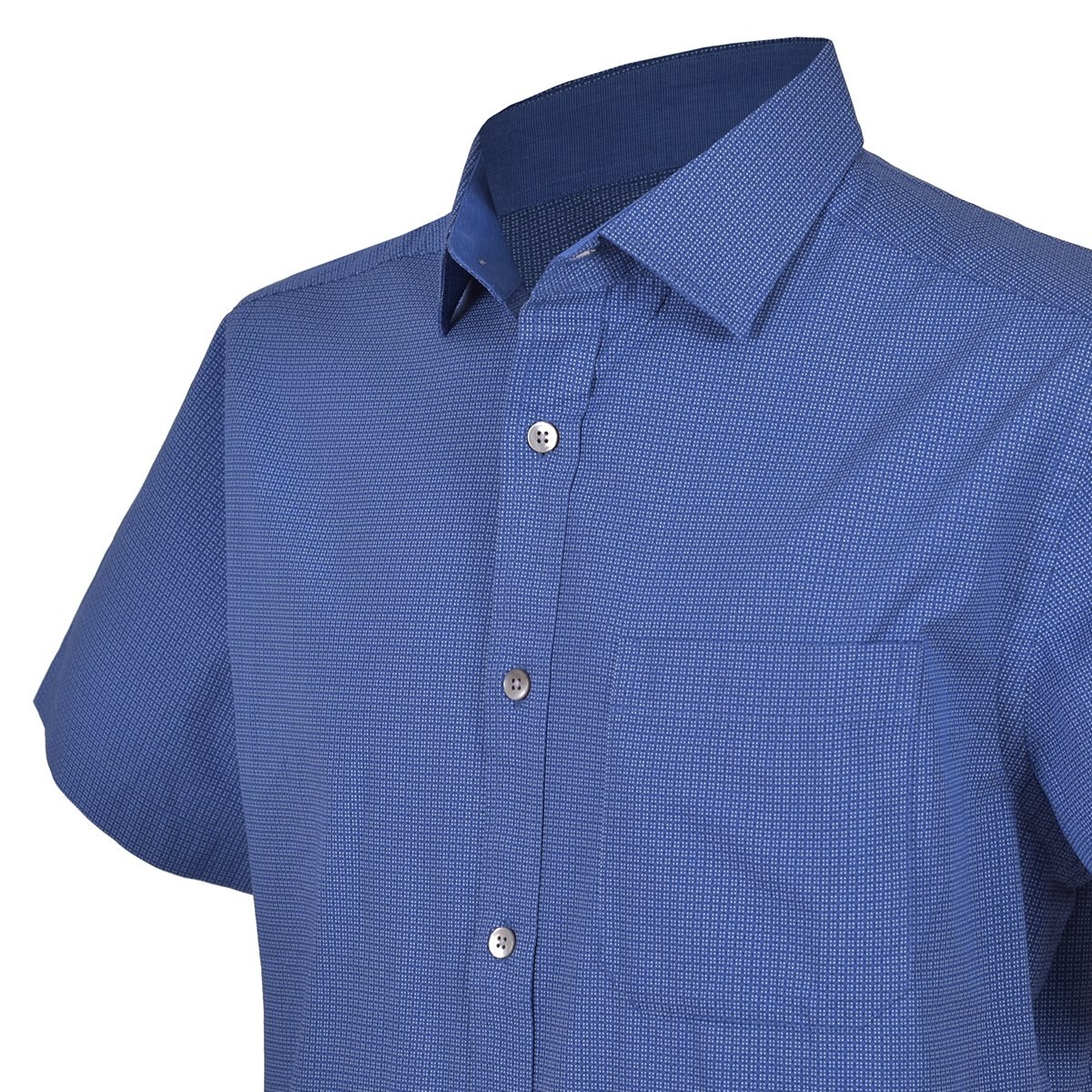 Camisa Estampada Manga Corta