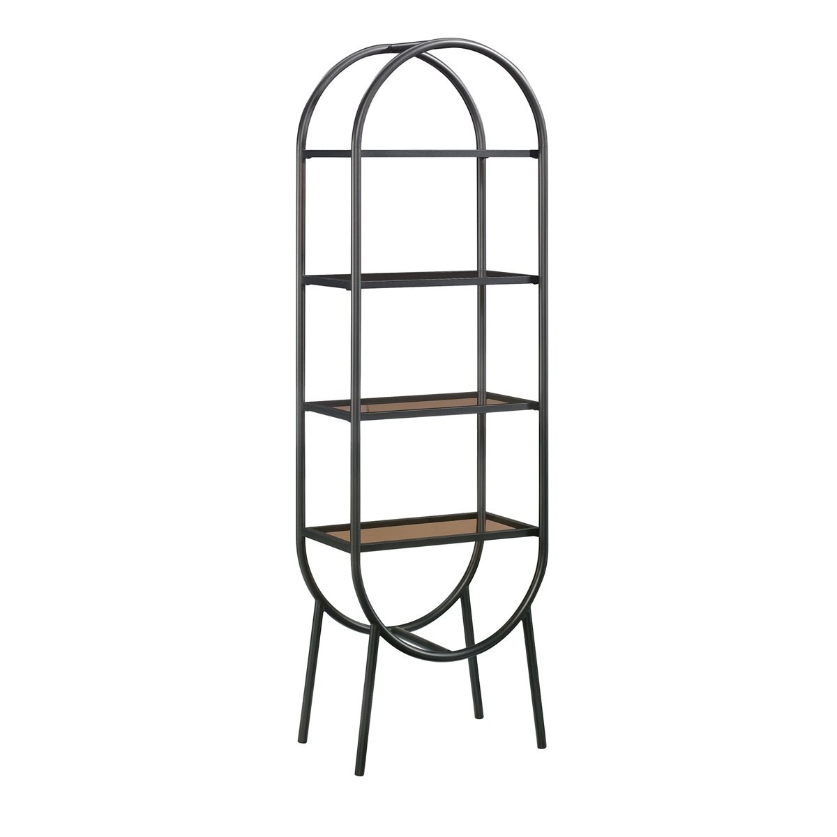Librero con Cuatro Repisas Boulevard Café Sauder