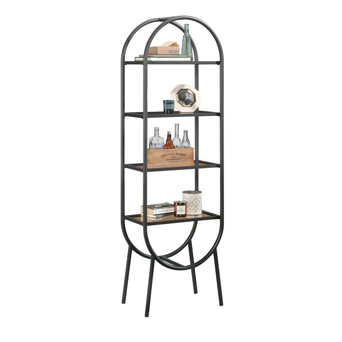 Librero con Cuatro Repisas Boulevard Café Sauder