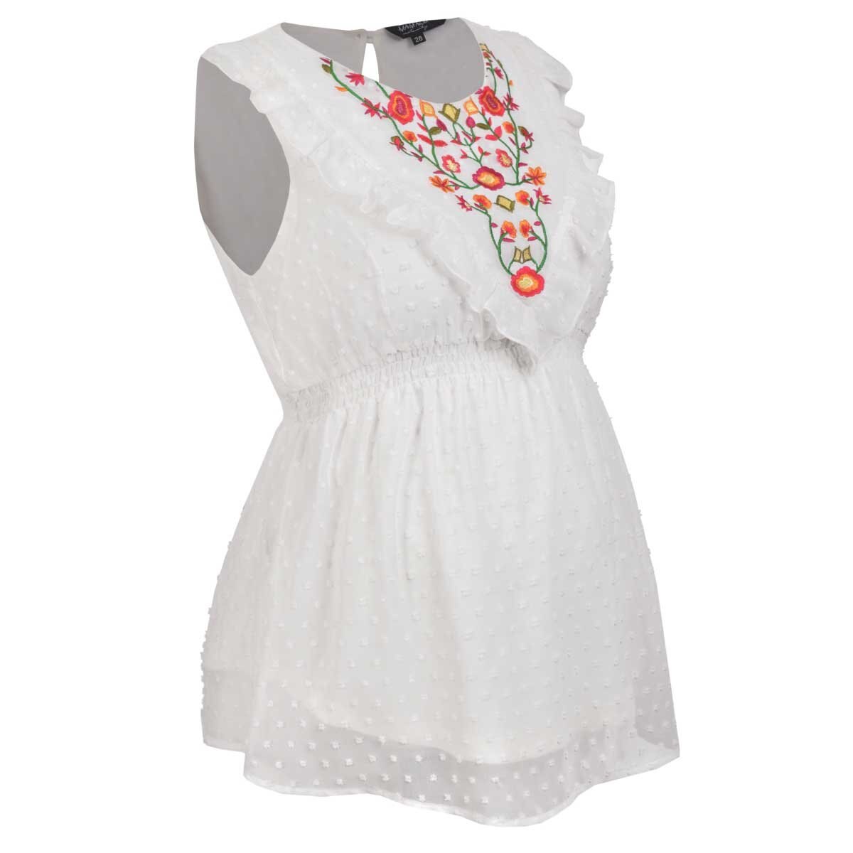 Blusa Bordado al Frente Mama Mia