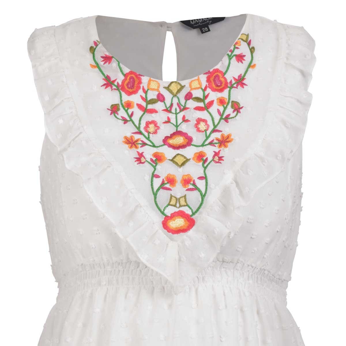 Blusa Bordado al Frente Mama Mia