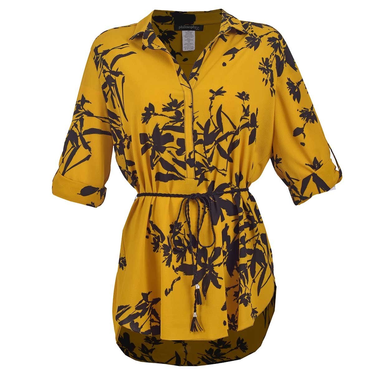 Blusa Manga Larga Philosophy Jr Plus