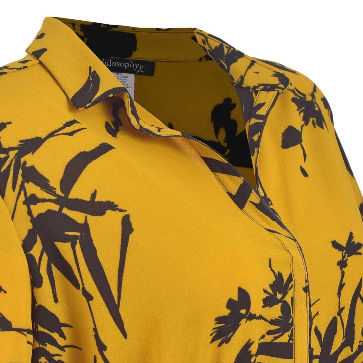 Blusa Manga Larga Philosophy Jr Plus
