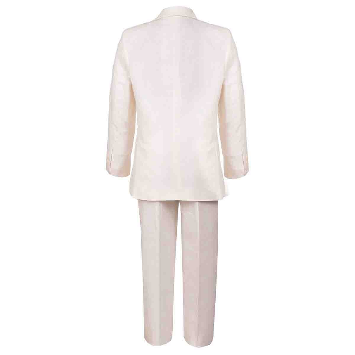 Traje de Lino 2 Pzas Oscar Collection para Niño