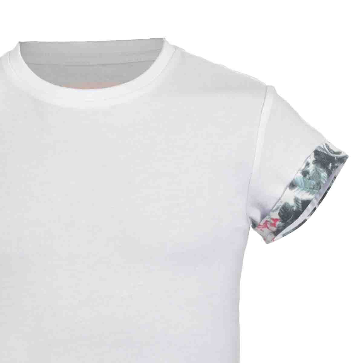 Playera Manga Corta Fukka para Niño