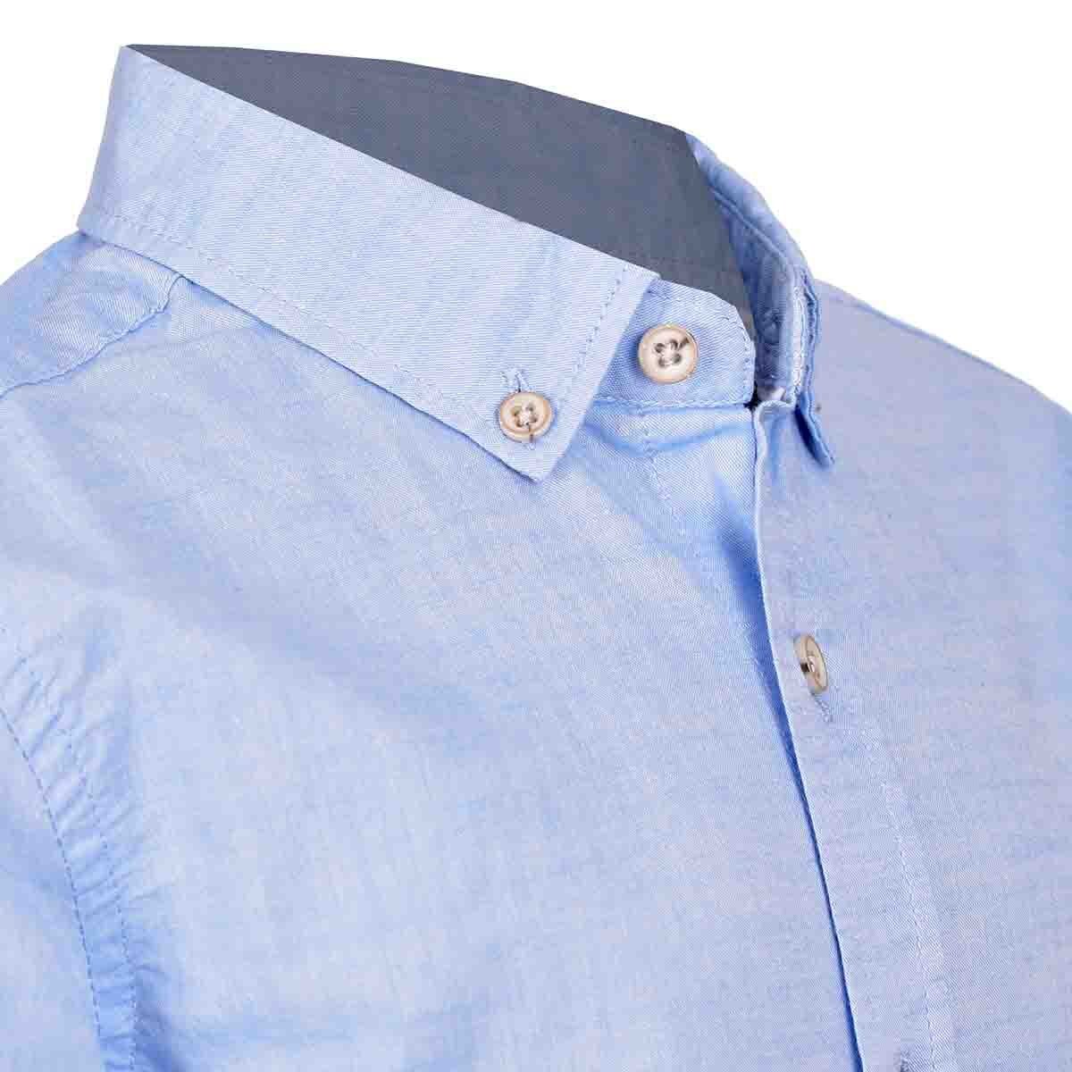 Camisa Manga Larga Jeanious para Niño
