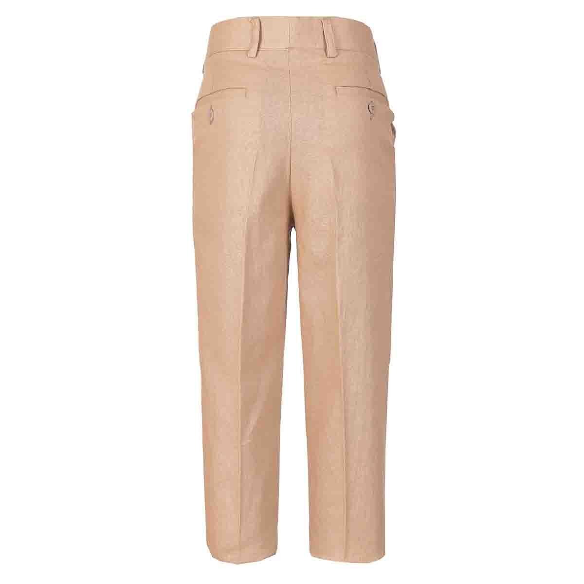 Pantalón Liso Oscar Collection