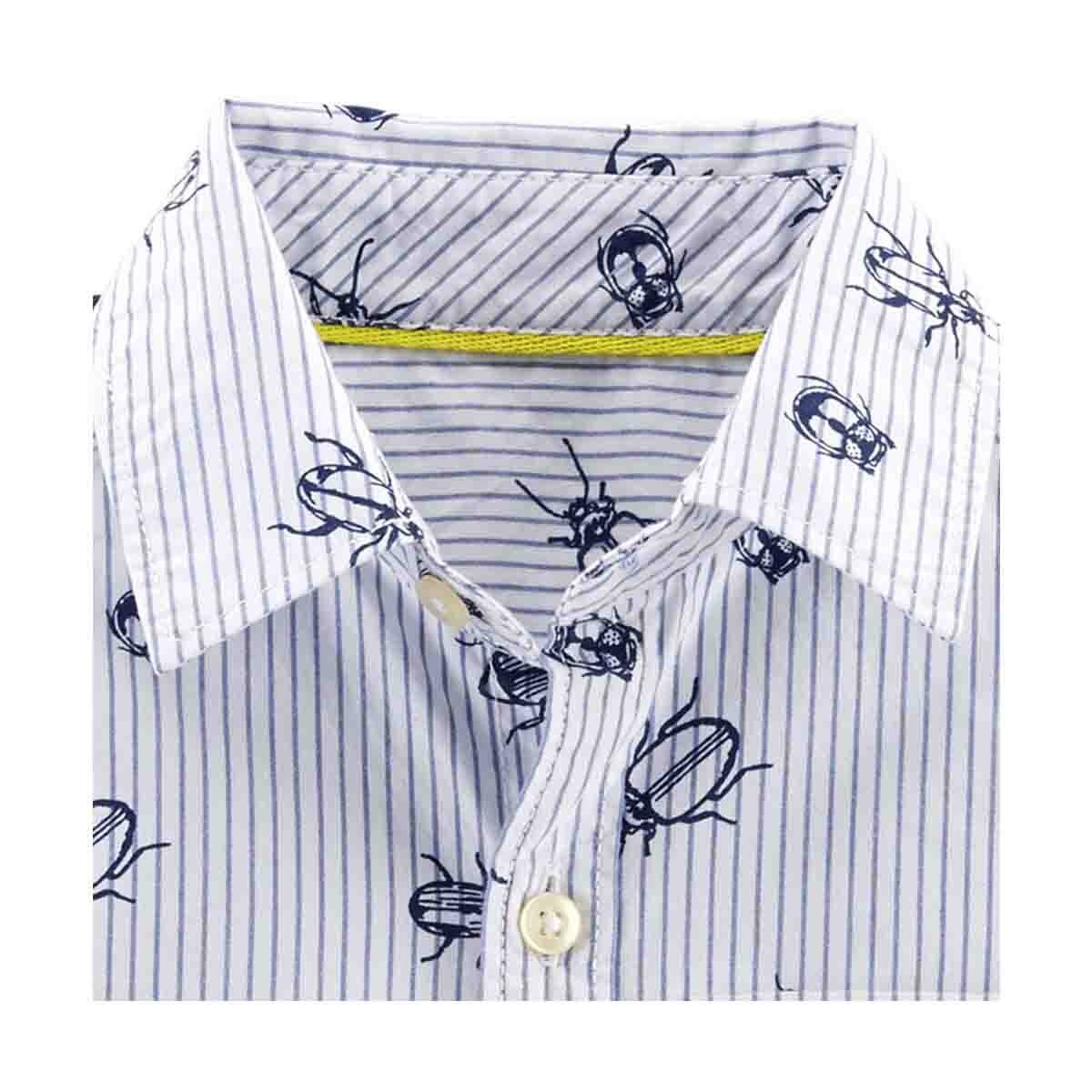 Camisa Manga Corta Carters para Niño