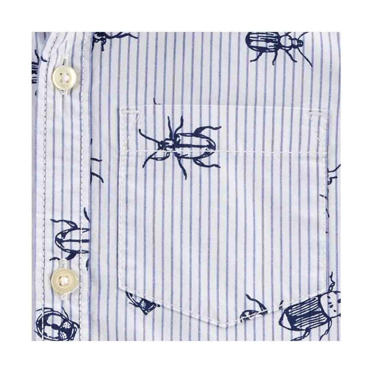 Camisa Manga Corta Carters para Niño