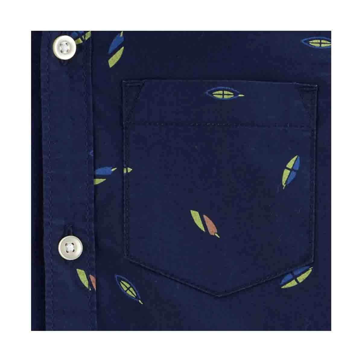Camisa Manga Corta Carters