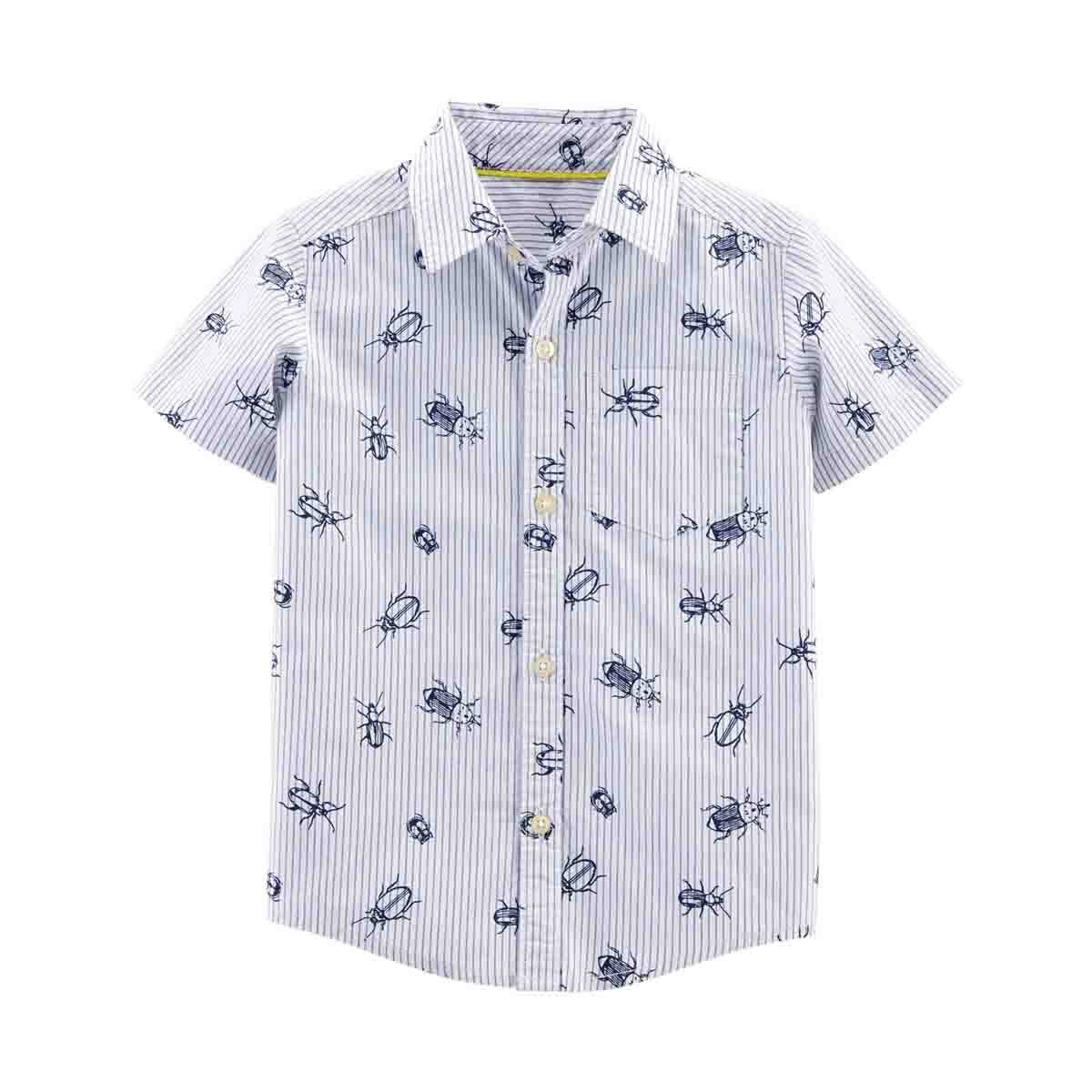 Camisa Manga Corta Carters para Niño