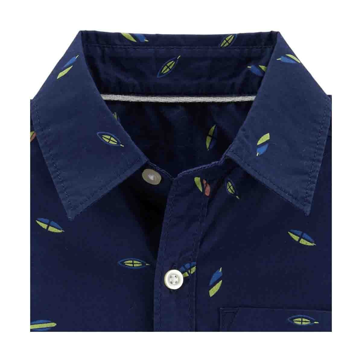 Camisa Manga Corta Carters