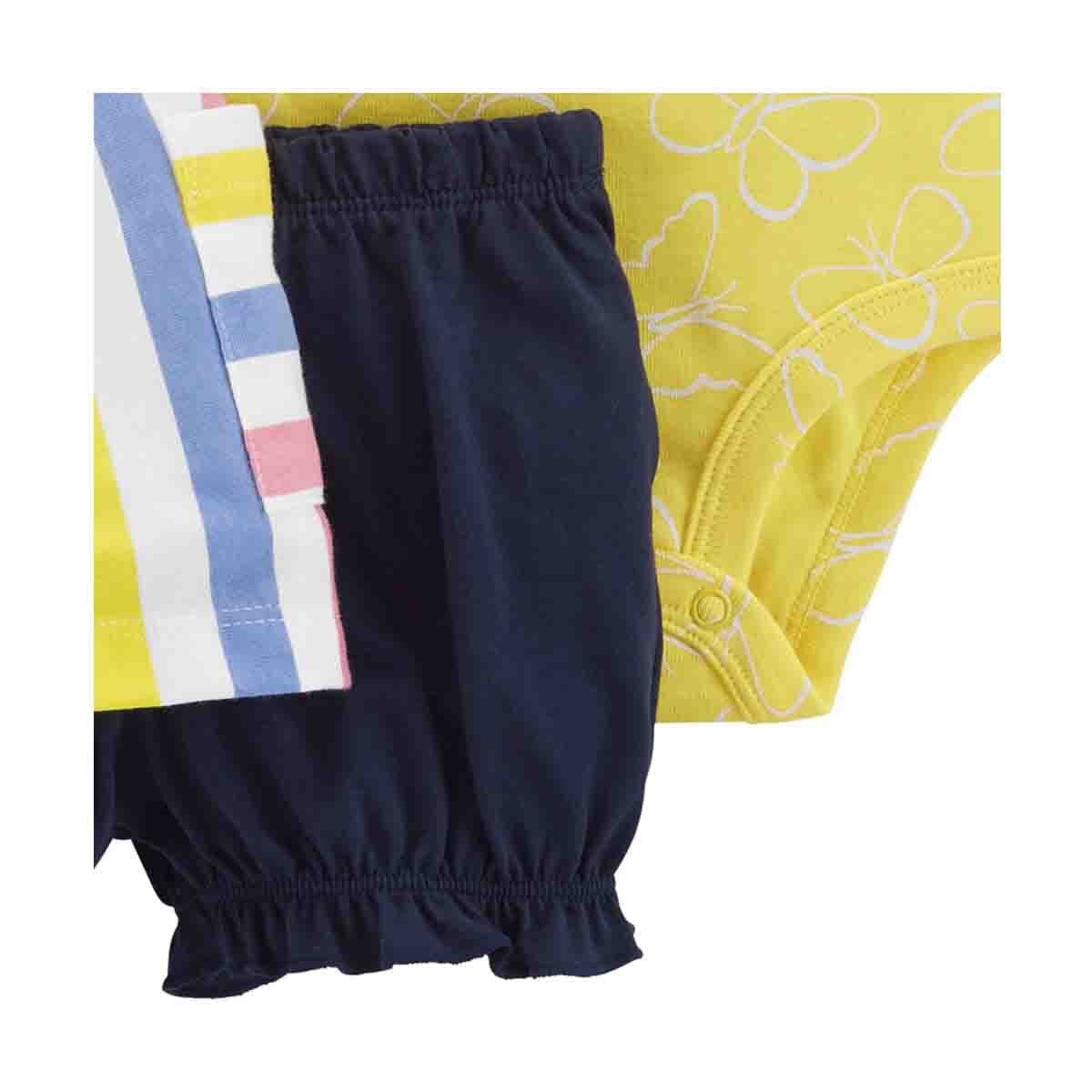 Set de Short con Blusón y Body Carters