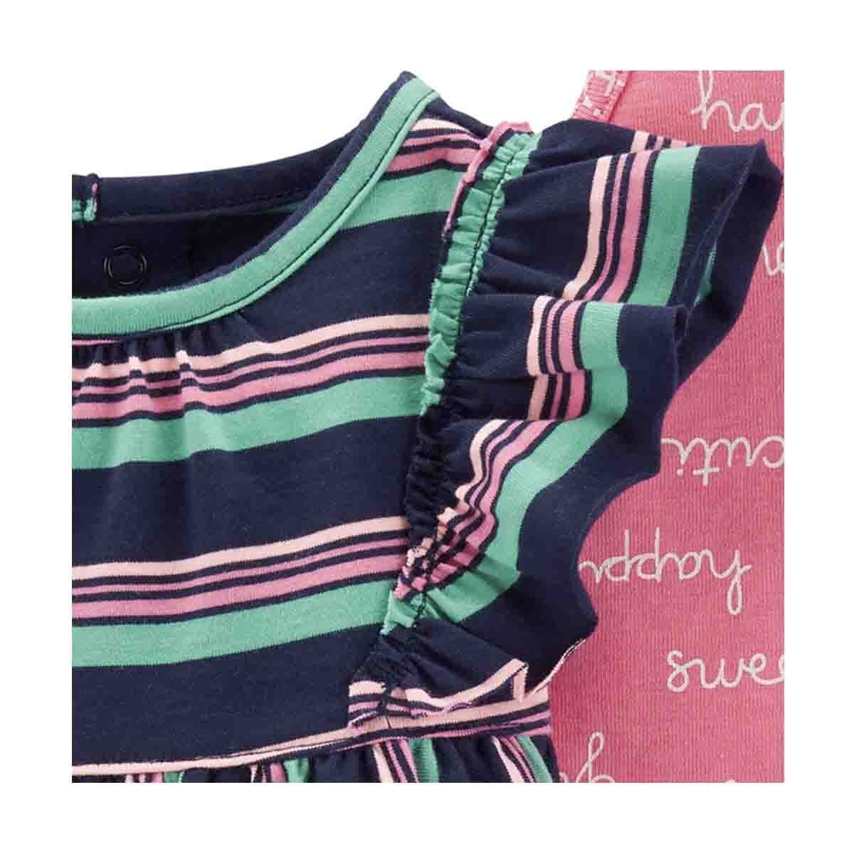 Set de Short con Blusón y Body Carters