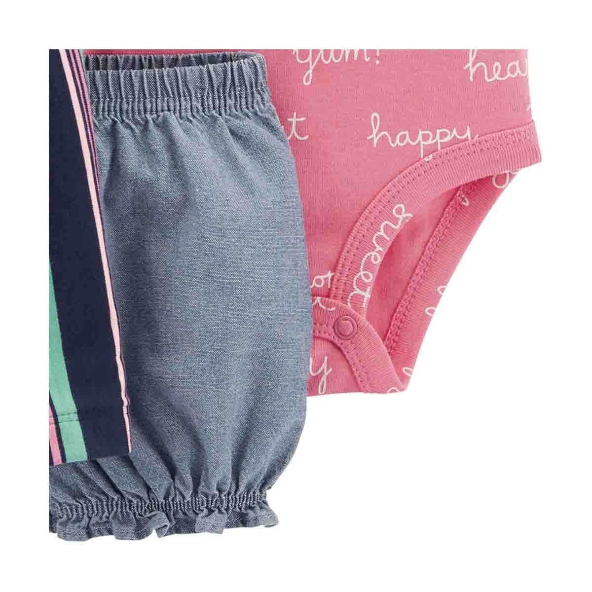Set de Short con Blusón y Body Carters