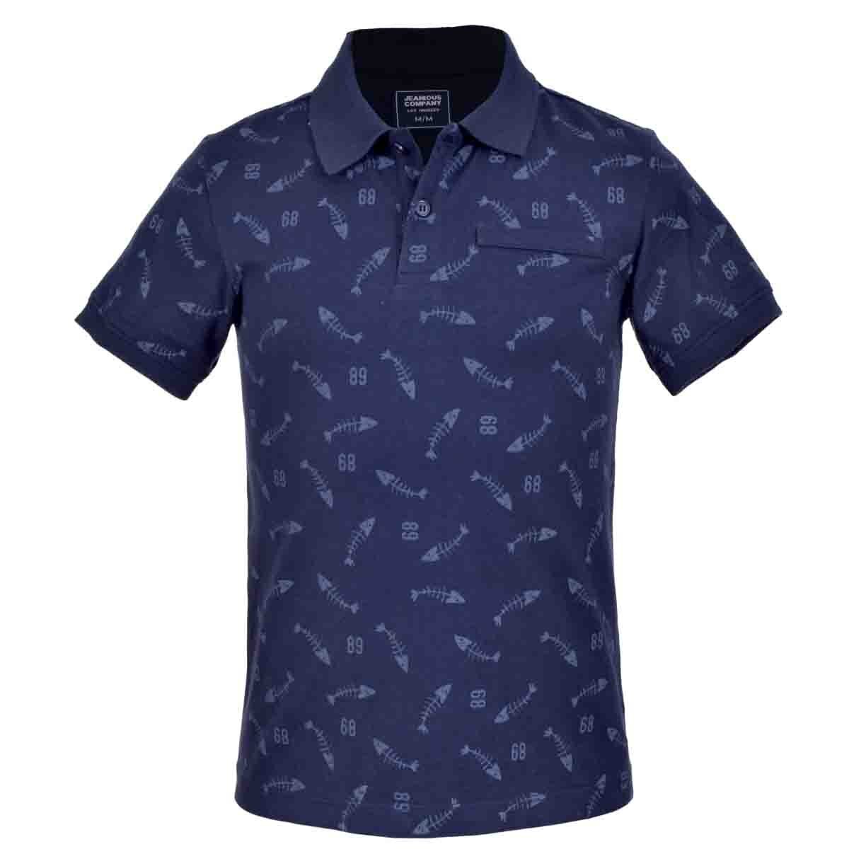 Playera Tipo Polo Jeanious