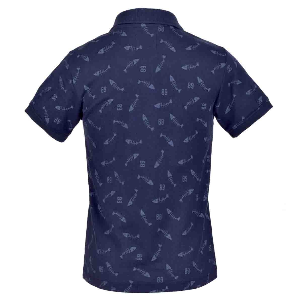 Playera Tipo Polo Jeanious