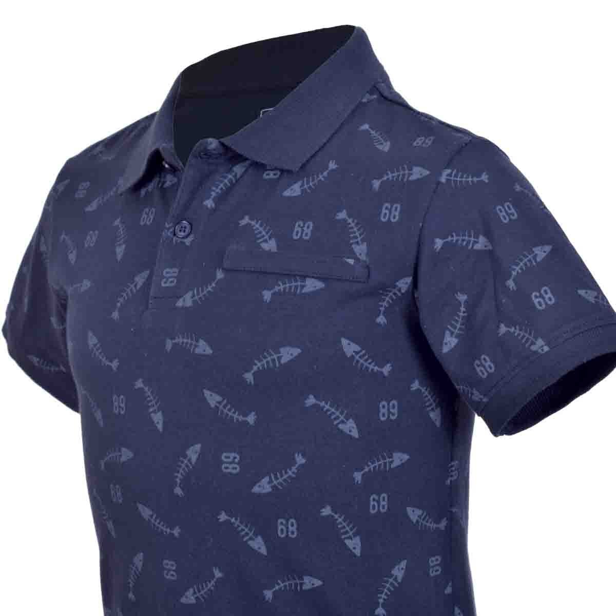 Playera Tipo Polo Jeanious