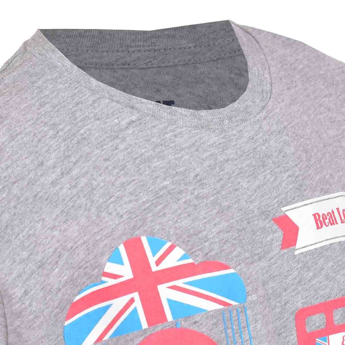 Playera Estampada Manga Corta Beat London