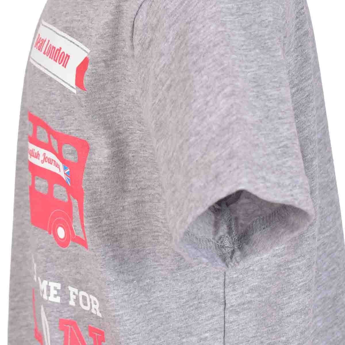 Playera Estampada Manga Corta Beat London