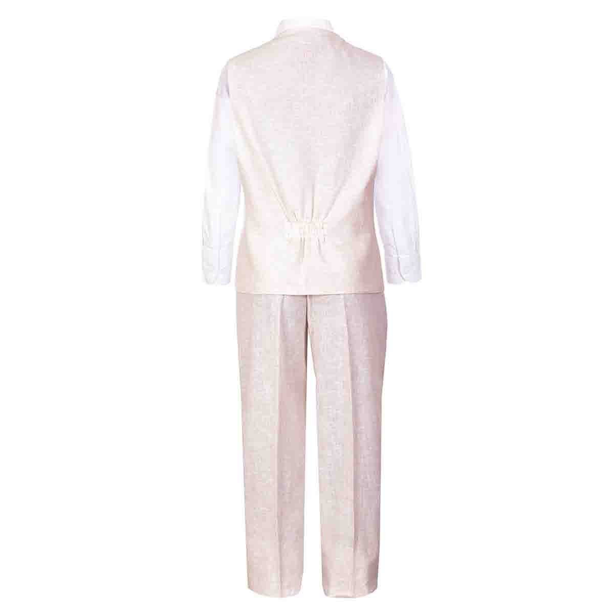 Conjunto 3Piezas de Lino Oscar Collection