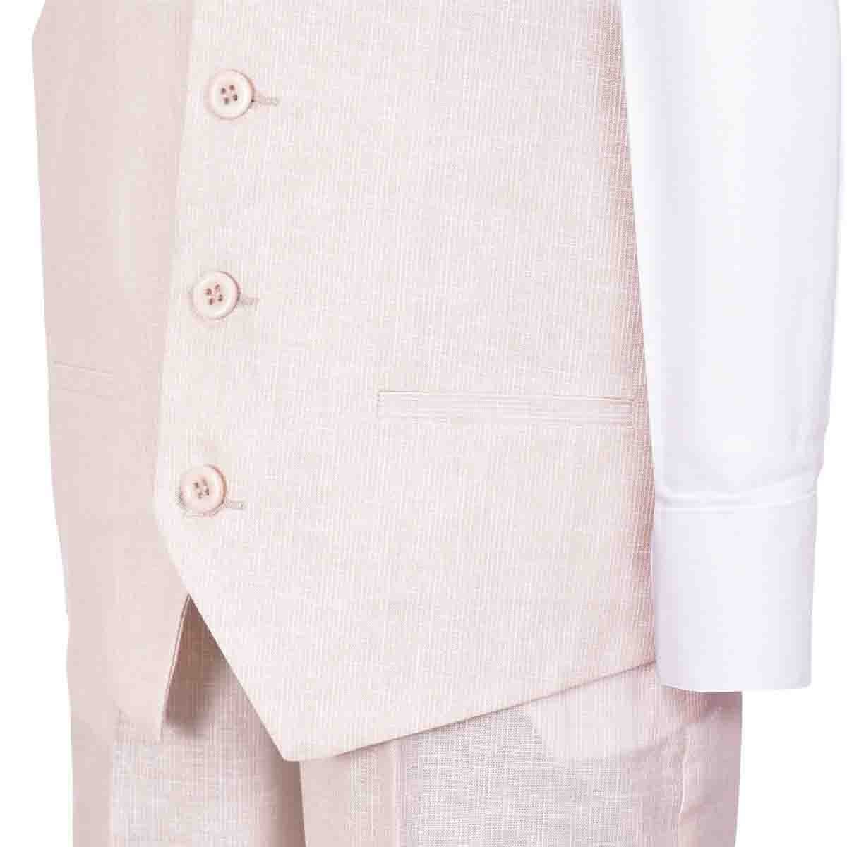 Conjunto 3Piezas de Lino Oscar Collection
