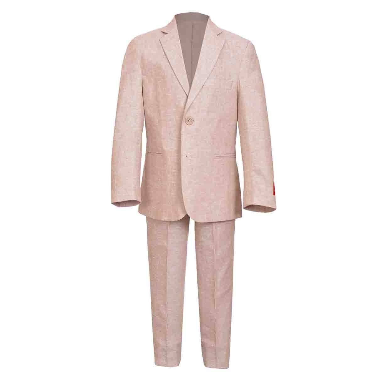 Traje 2 Pzas Lino Jaspe Oscar Collection