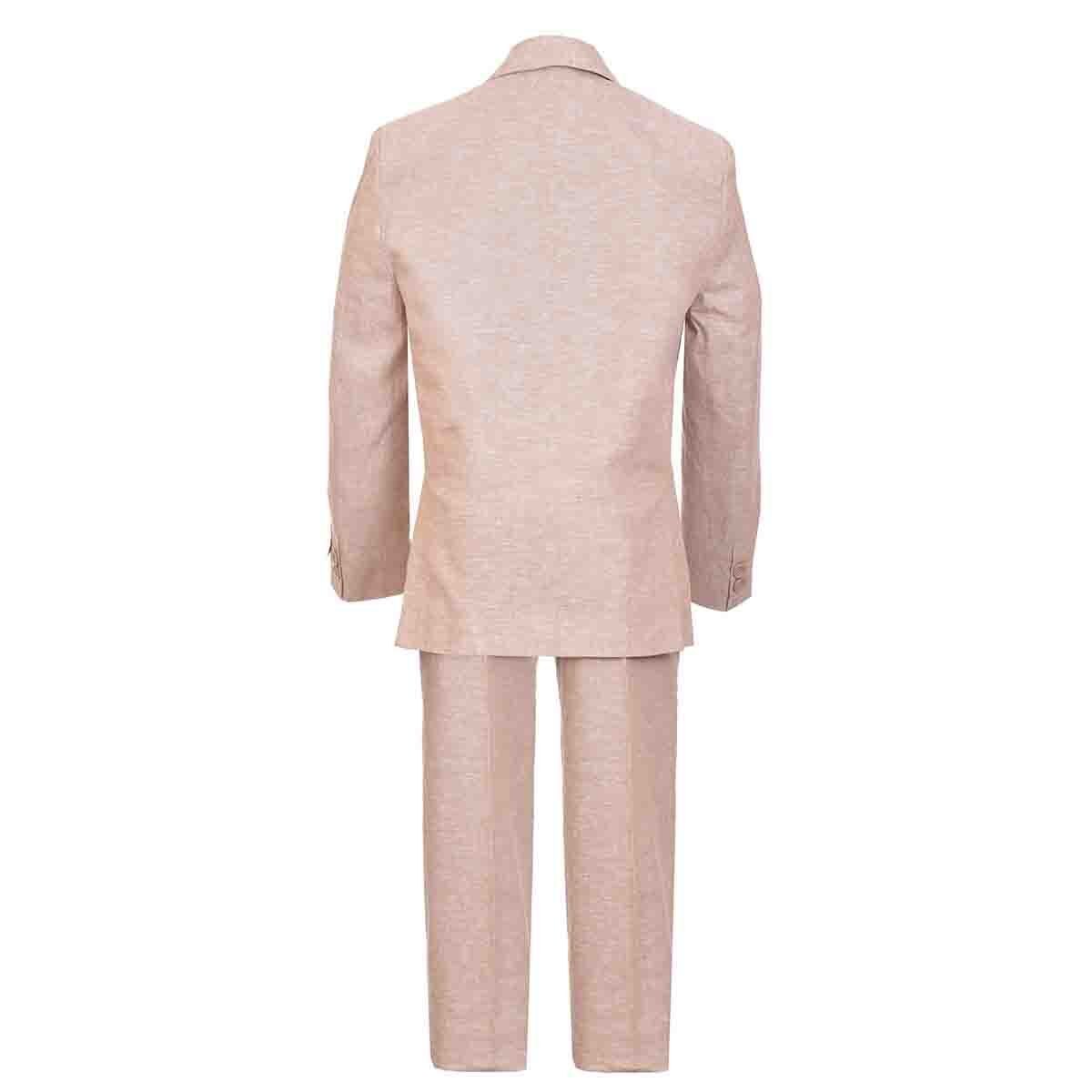 Traje 2 Pzas Lino Jaspe Oscar Collection