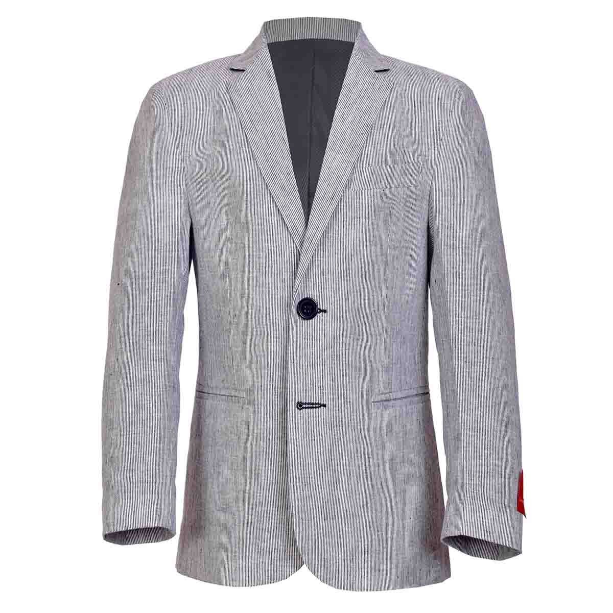 Saco Lino Rayas Oscar Collection
