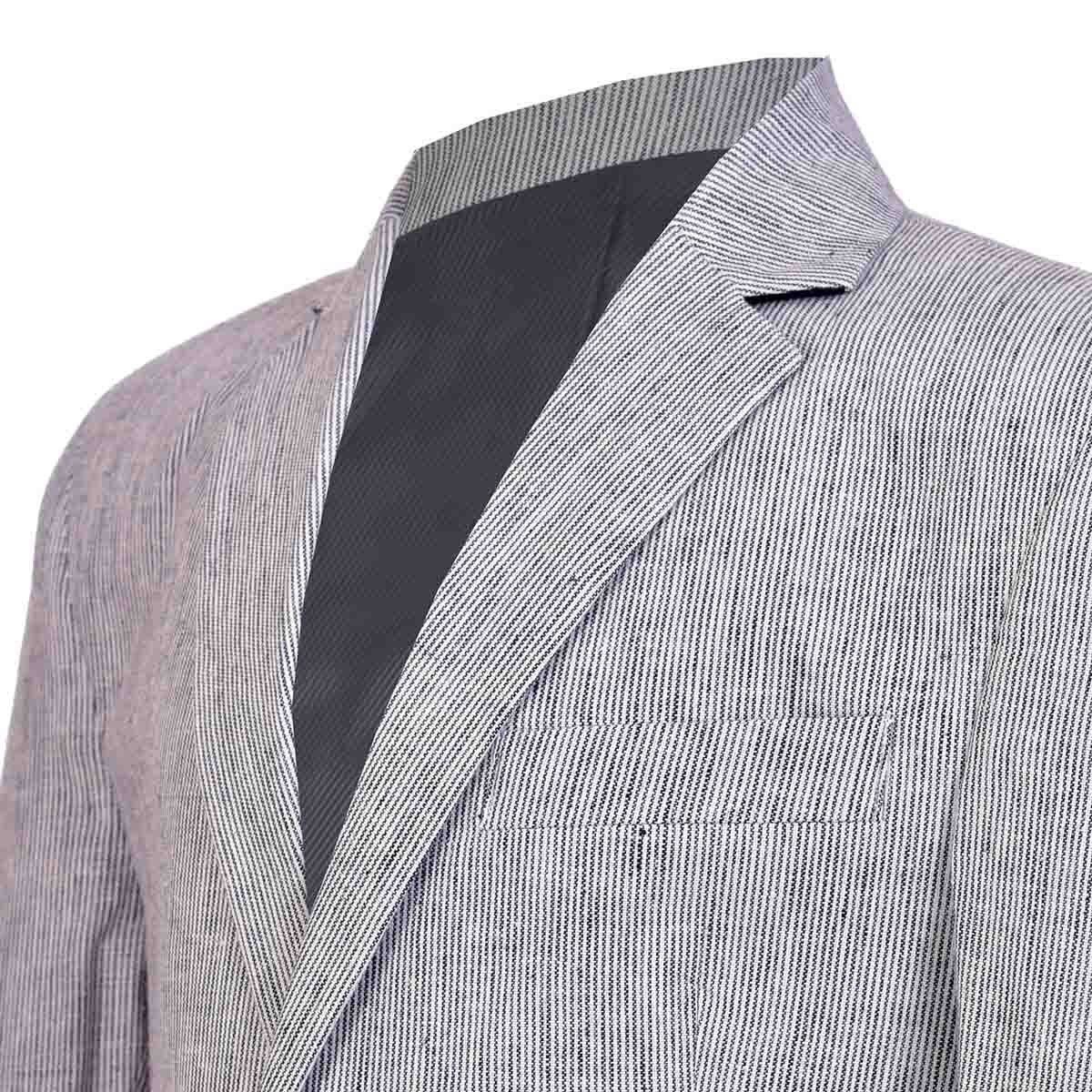 Saco Lino Rayas Oscar Collection