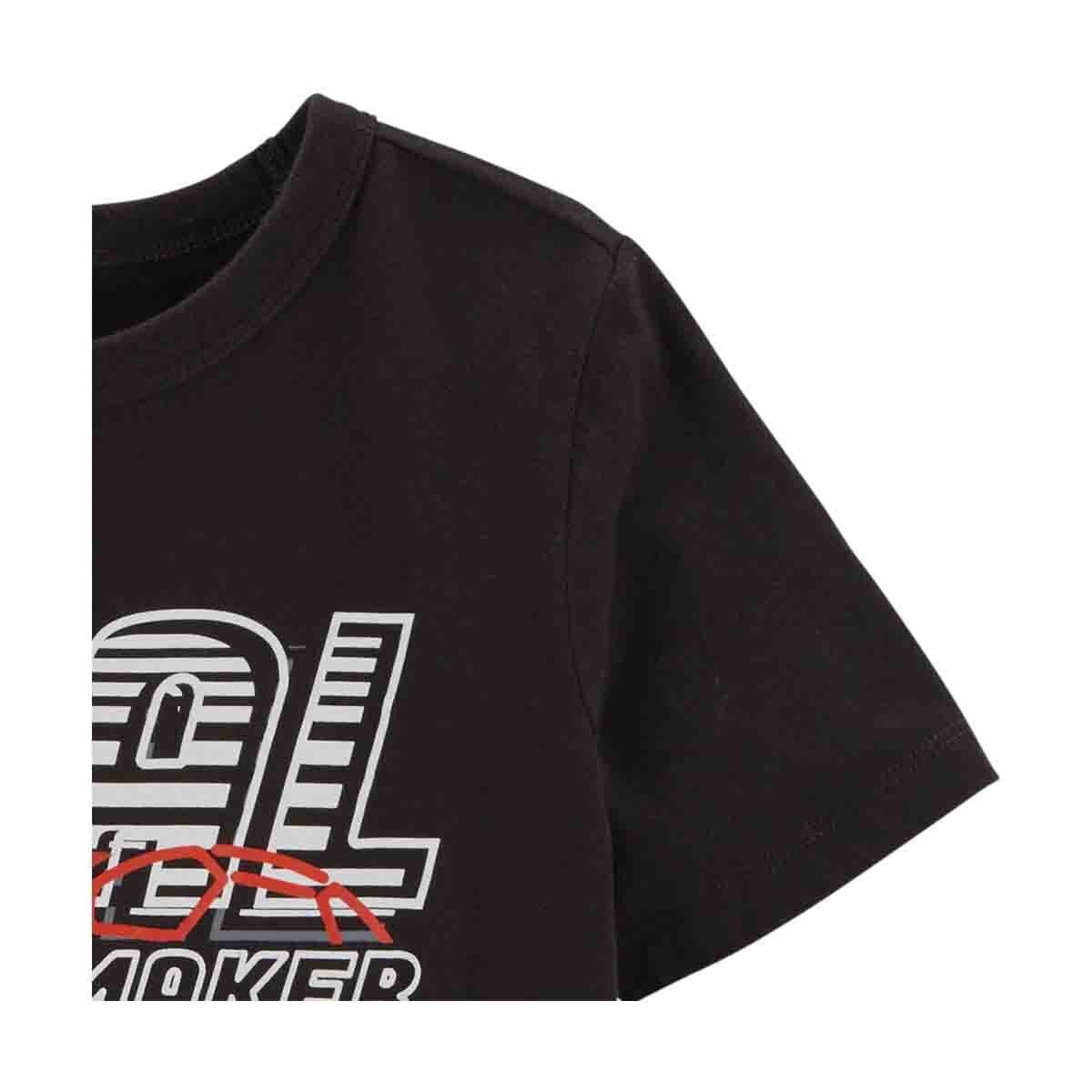 Playera Estampada Manga Corta Oshkosh para Niño