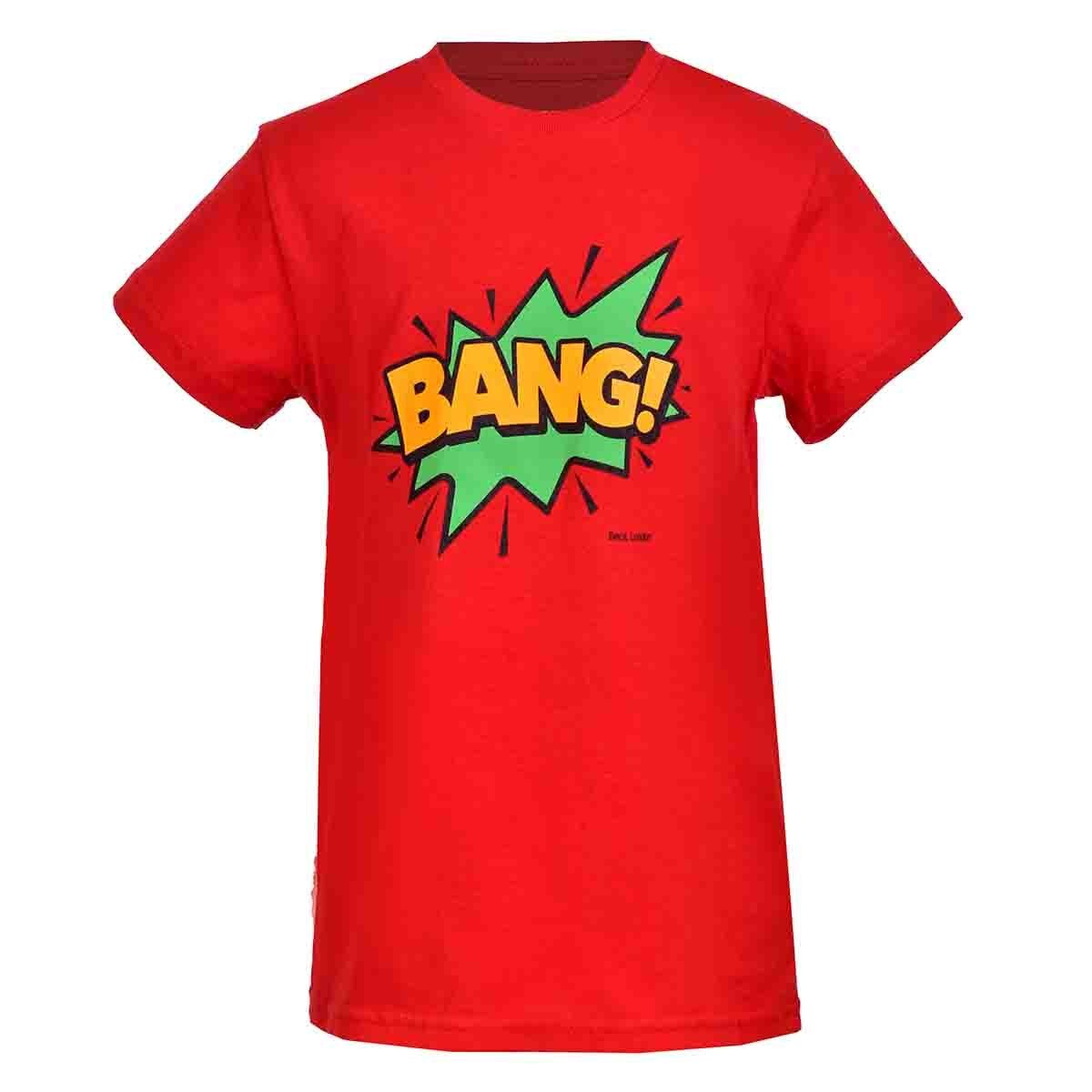 Playera Estampada Manga Corta Beat London