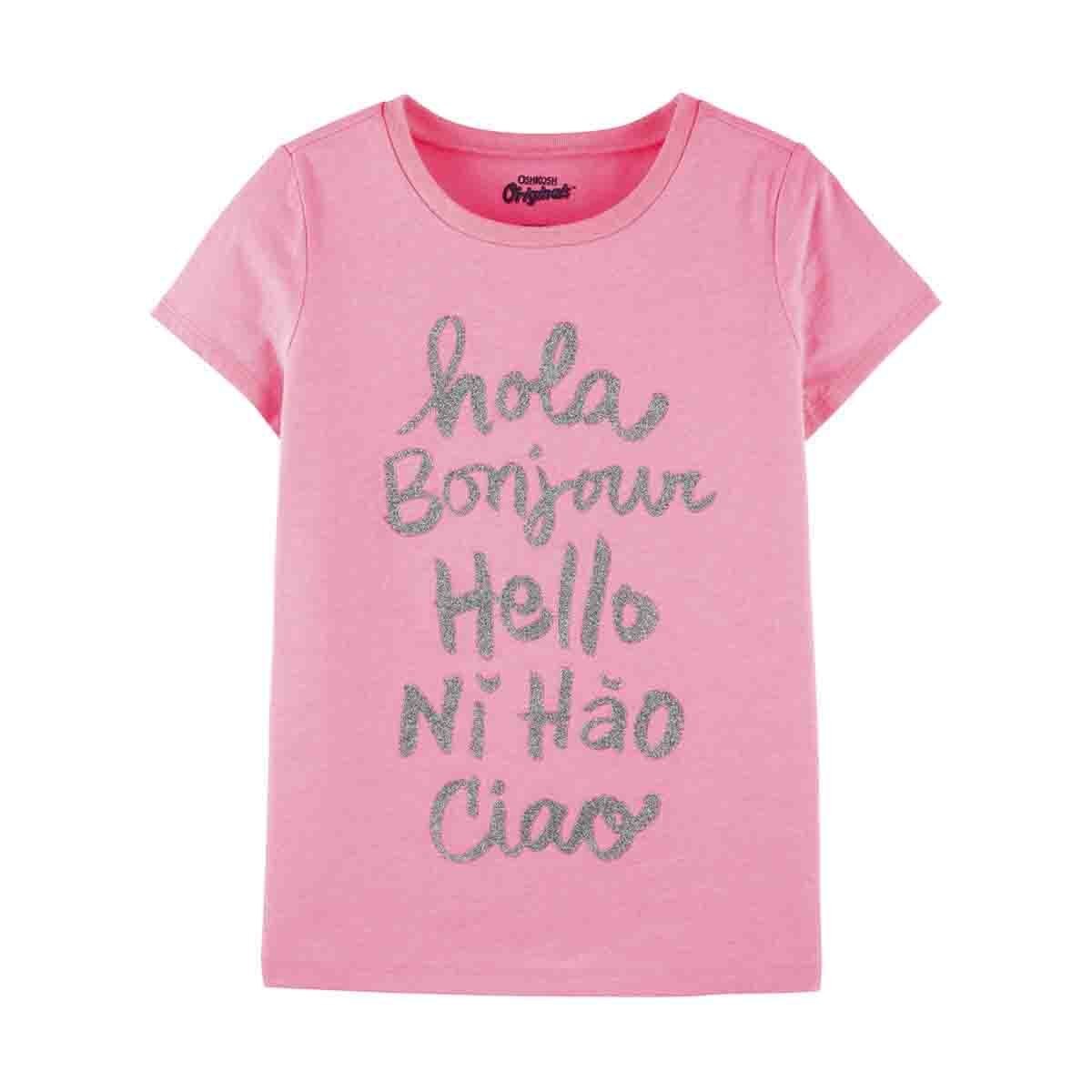 Playera Manga Corta Oshkosh