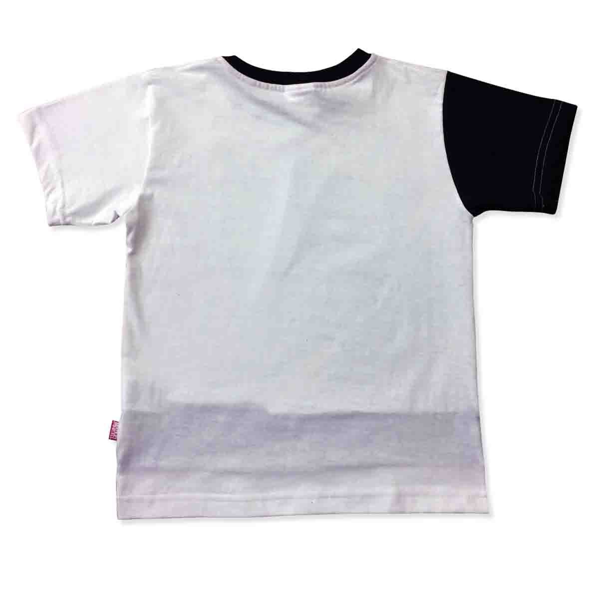 Playera Manga Corta Estampada Engame Avengers