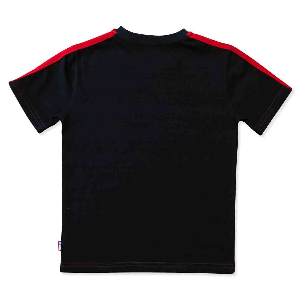 Playera Manga Corta Estampada Engame Avengers