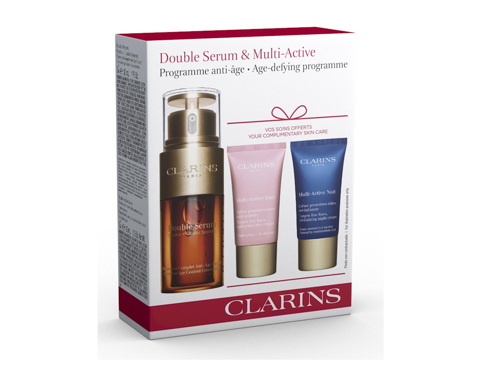 Clarins Cofre Doble Suero con Multi-Activa