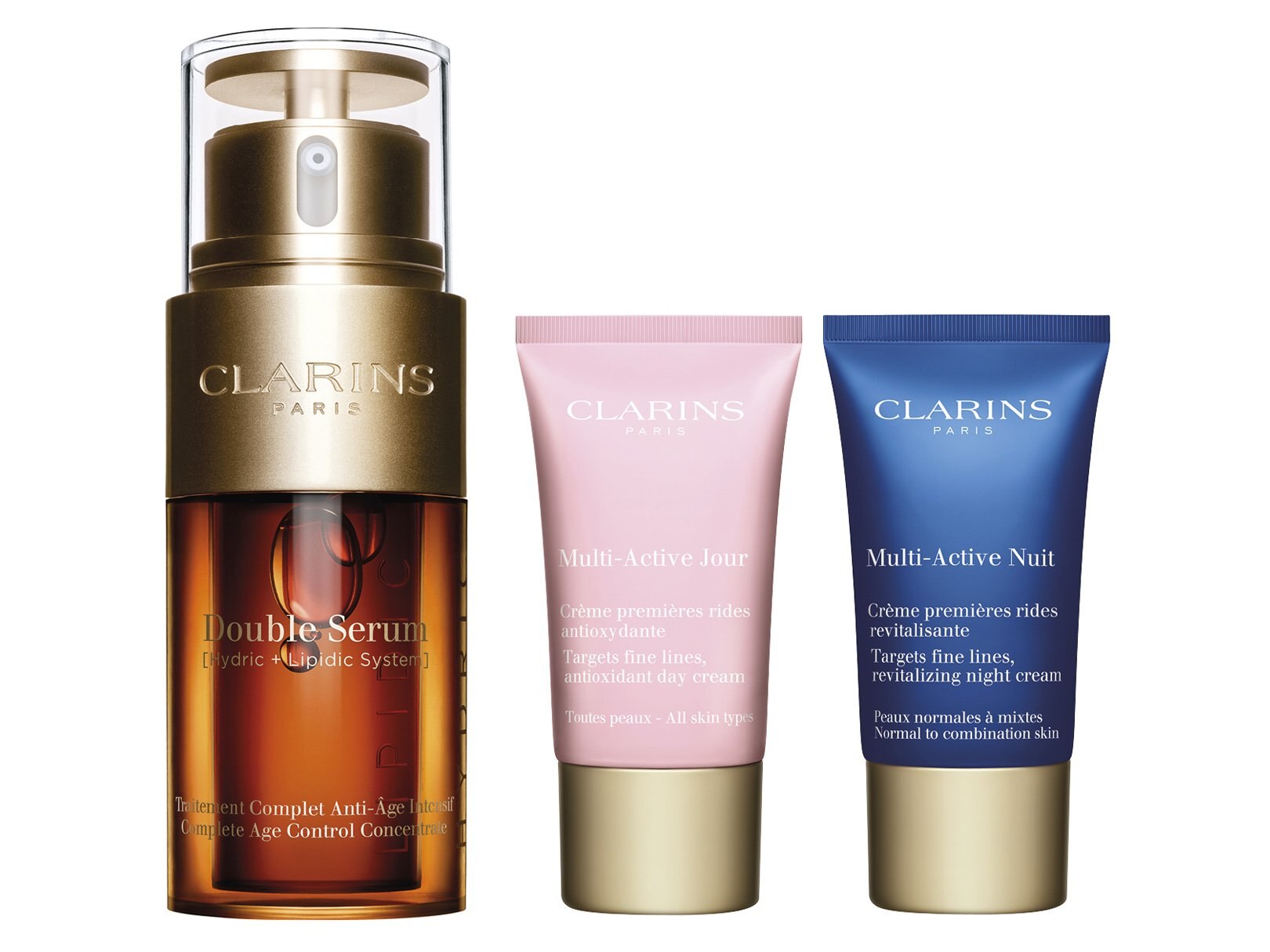 Clarins Cofre Doble Suero con Multi-Activa