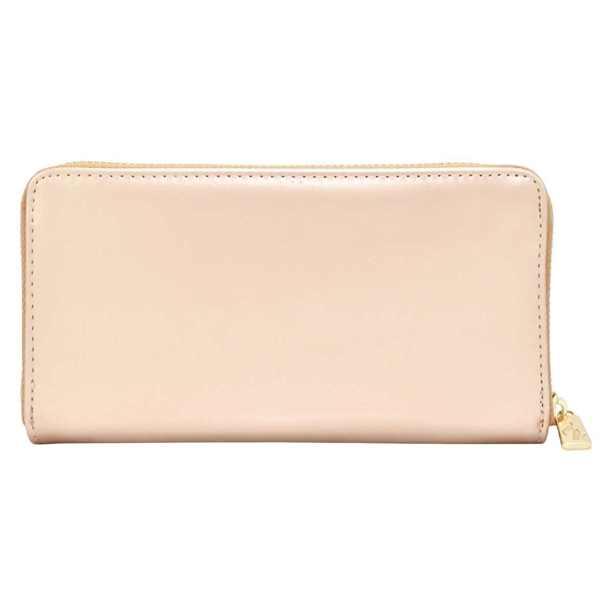 Monedero en Charol Color Nude Baby Phat