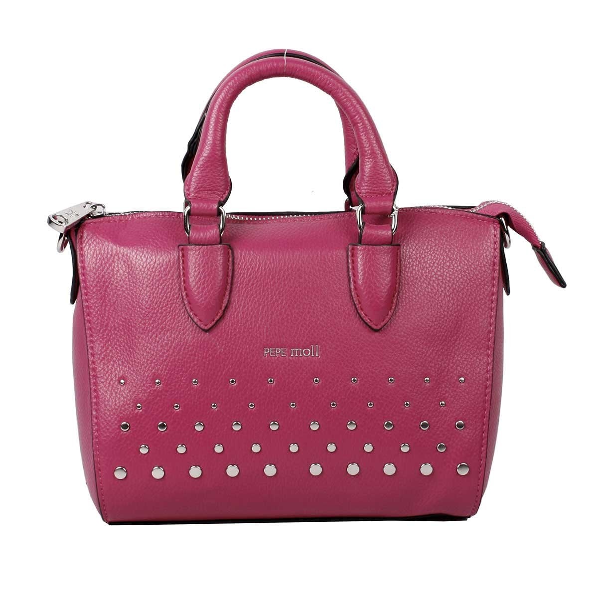 Bolso Satchel en Color Fuchsia Pepe Moll