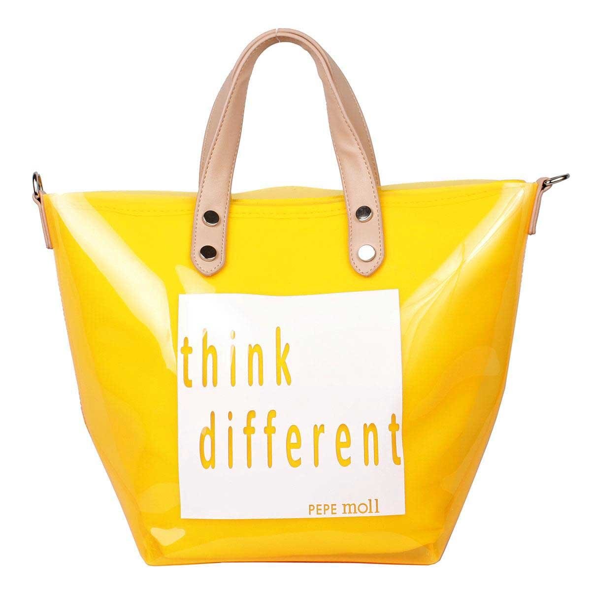 Bolso Tote en Color Sun Pepe Moll