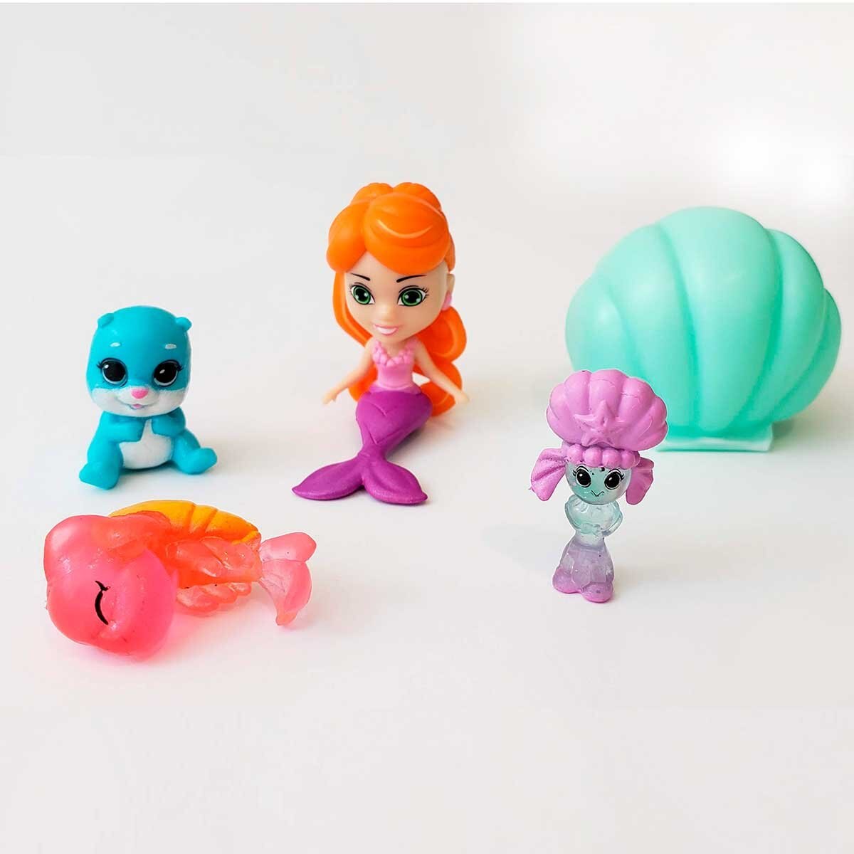 Paquete 12 Figuras Coleccionables Splashlings Toy Plus